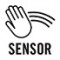 B28 White Sensor Activated Self fill filter bottle